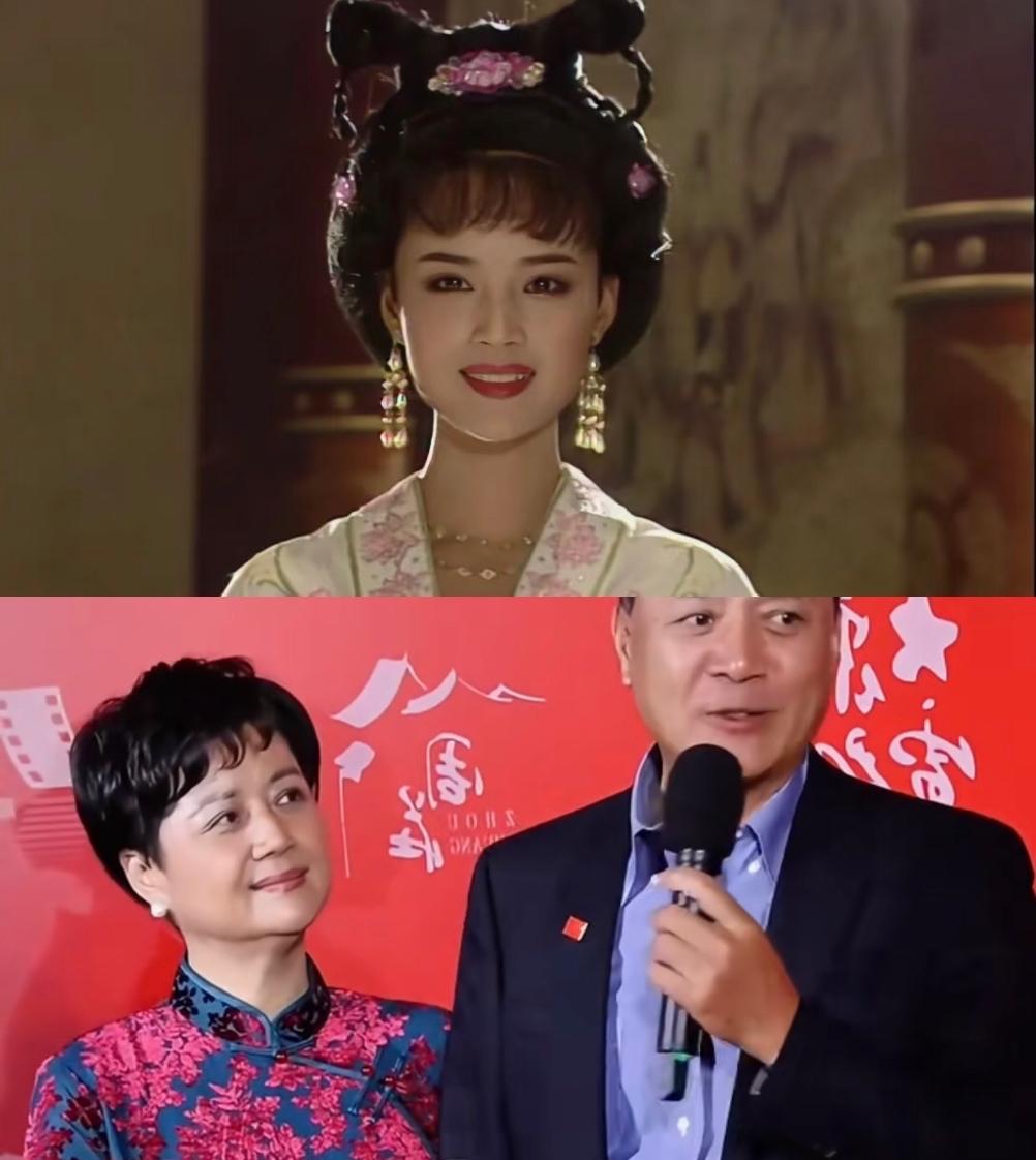 再怎么惊艳过时光的美貌，
都有老去的那一天，
虽然59岁的茹萍依然端庄却再也看不