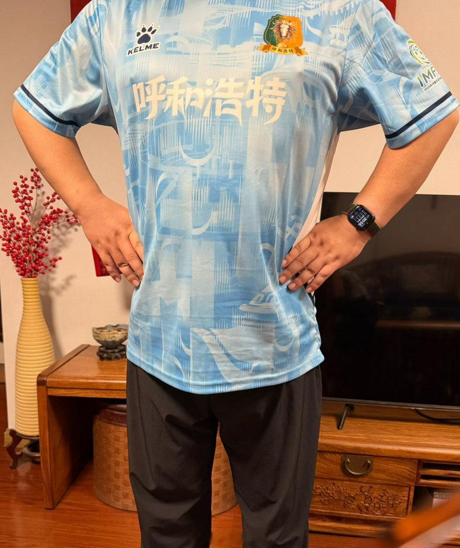 返图来了，感谢送我的蒙超战袍