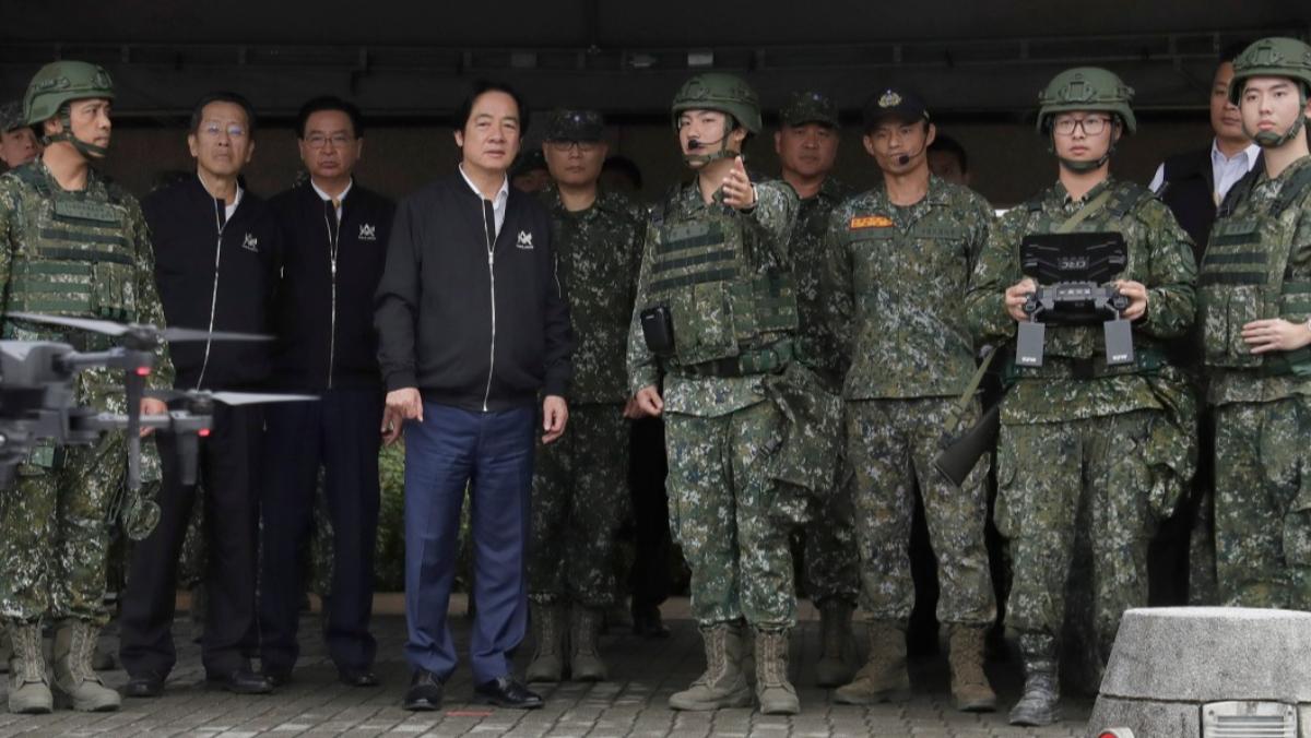 【台军修调联战计划，细化经常战备与防卫作战】台媒近日证实，考虑到平、战分野趋于模
