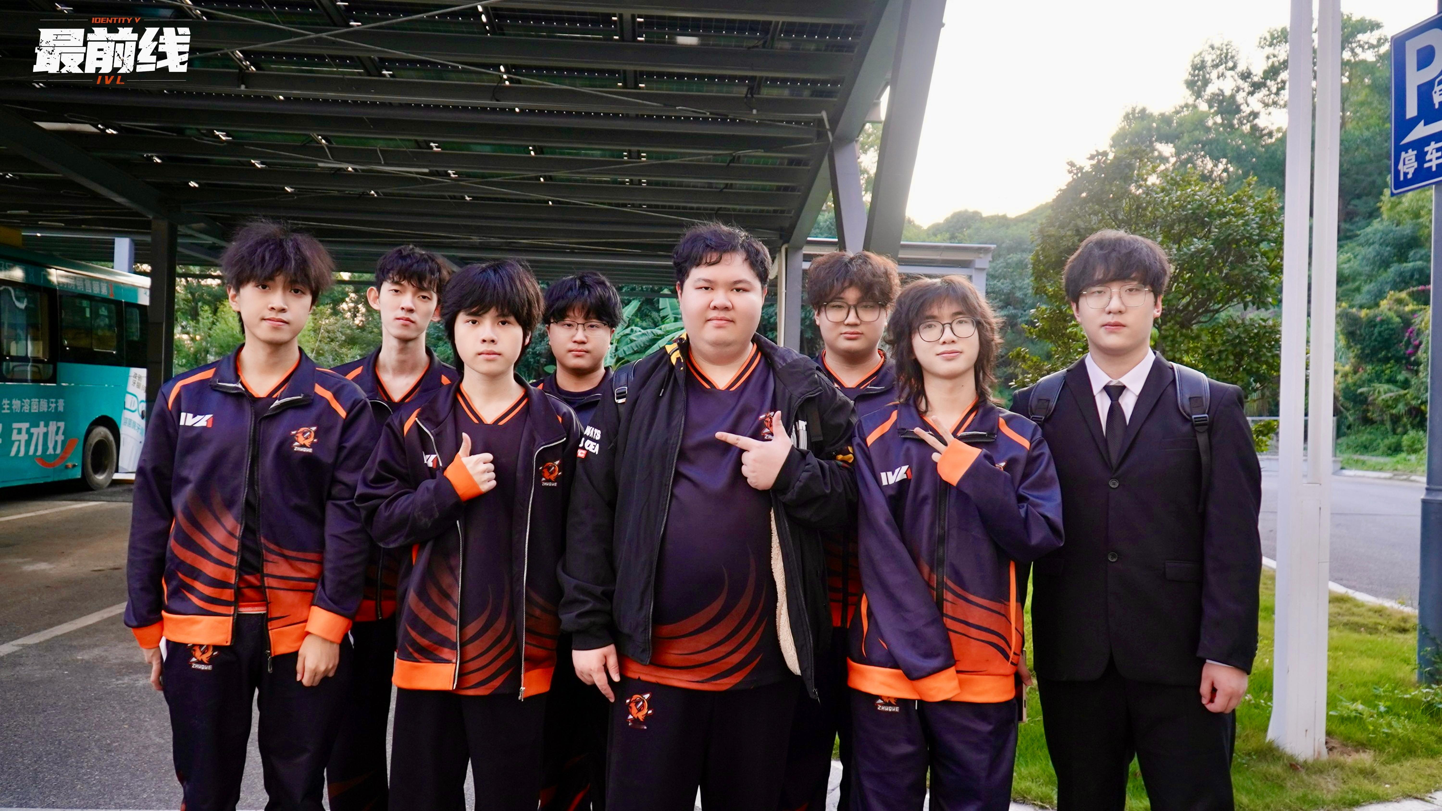 朱雀第五人格[超话]  嘟嘟！请查收鸟鸟们的全家福[比耶][比耶]大家季后赛赛场