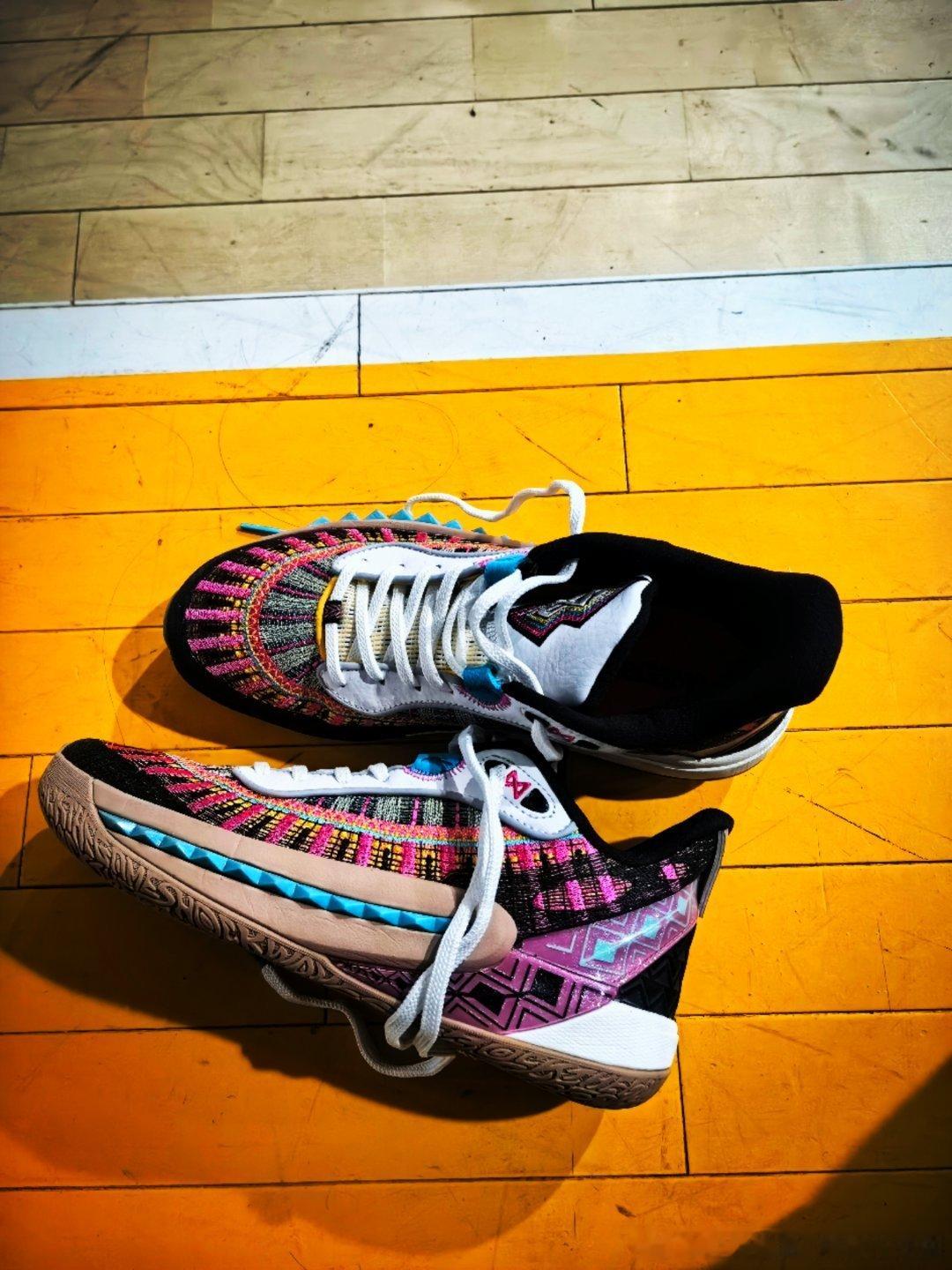 没想到这么难穿篮球鞋sneaker安踏篮球安踏狂潮6pro