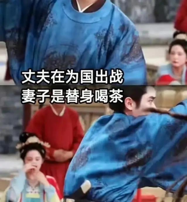 白鹿替身风波！《莫离》正片当中白鹿打戏用了替身，片方竟然给替身脸部打码，这个操作