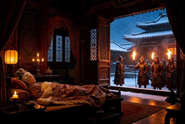 武则天晚年退位，为何还能善终？背后不只是母子情