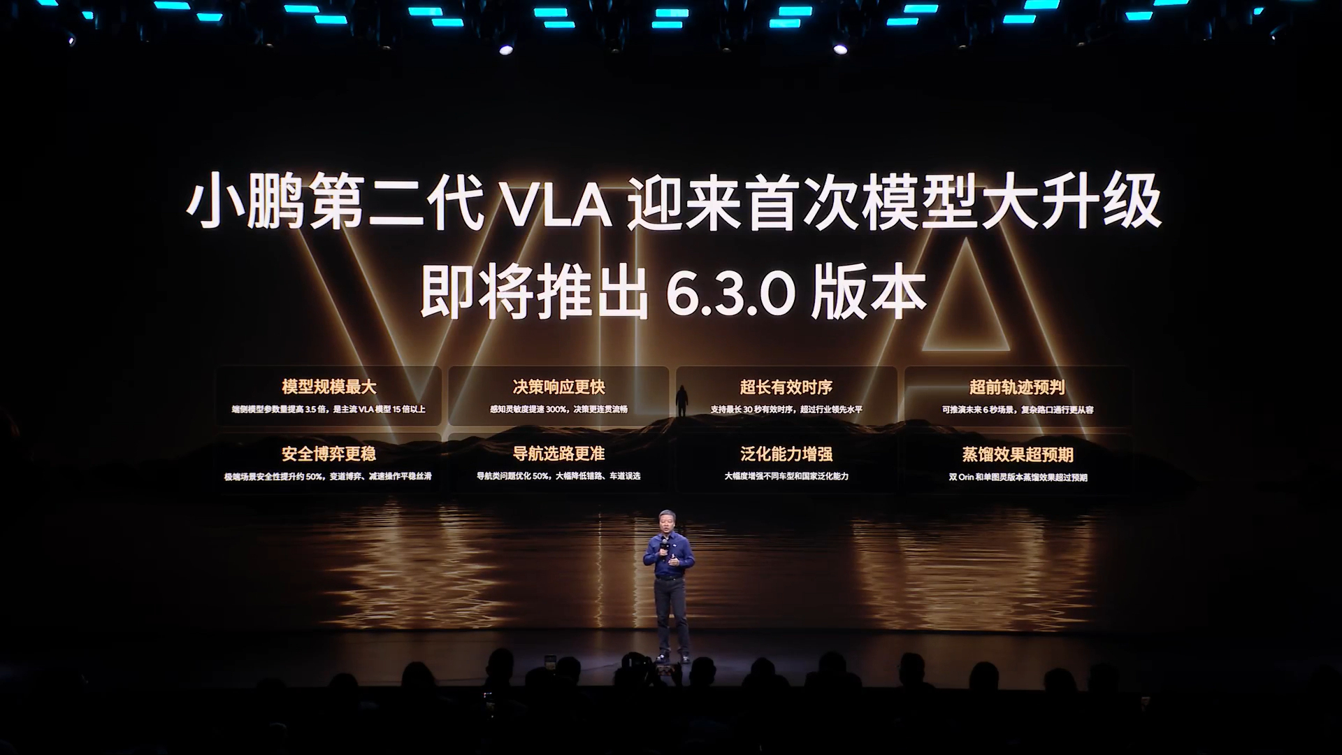 我很期待小鹏的VLA 6.3.0小鹏g9l全球首秀 广州·小鹏汽车广州总部体验中