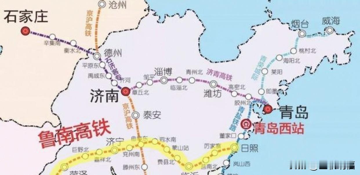 鲁南高铁不修济枣也能南下到江浙沪那边，靠曲阜东换乘京沪，日照沿海直达，或者兰考西