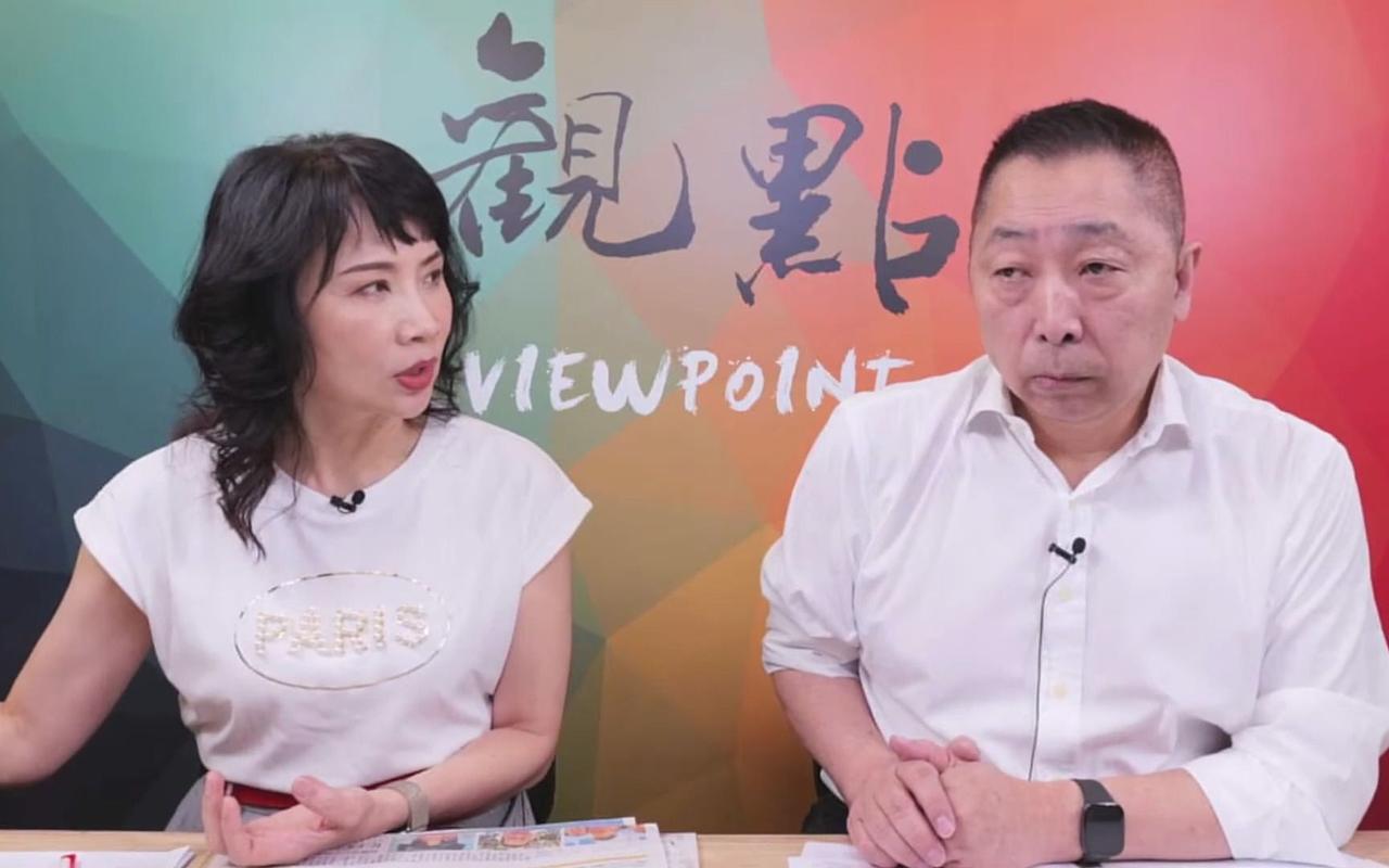 台湾媒体人陈凤馨喊话：当大陆14亿人民都讨厌我们时，台湾就没什么“屏障”了！
