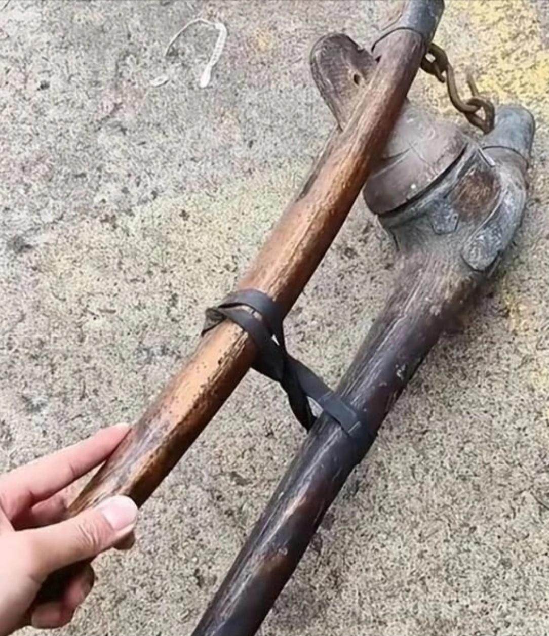 谁知道这是什么老物件？