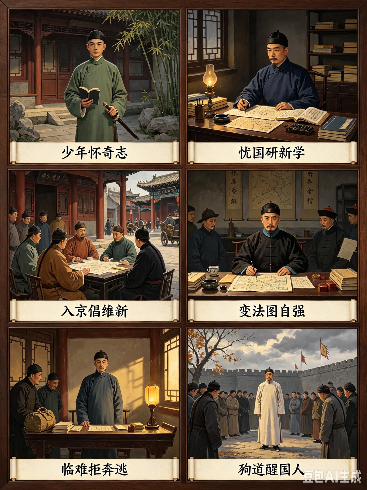 他是谁