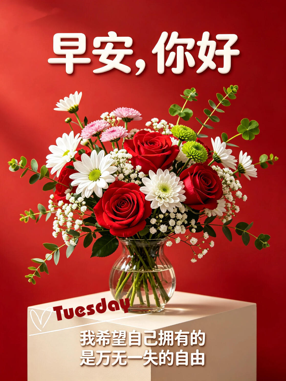 2026.9.8周二早安祝福图片壁纸拿图吱一声噢～ 
