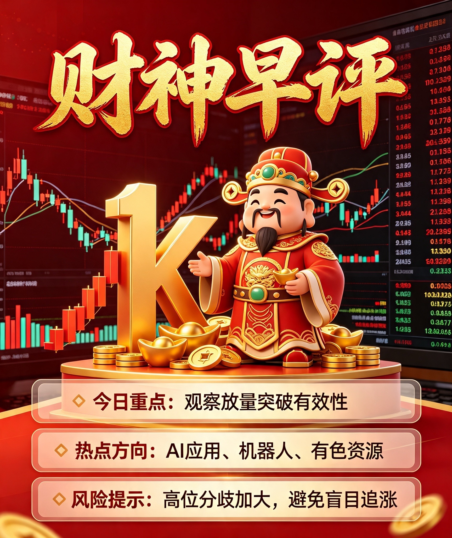 10号早评: 上周五大盘低开后探至3885点后一路振荡上行，期间只在30日线附近