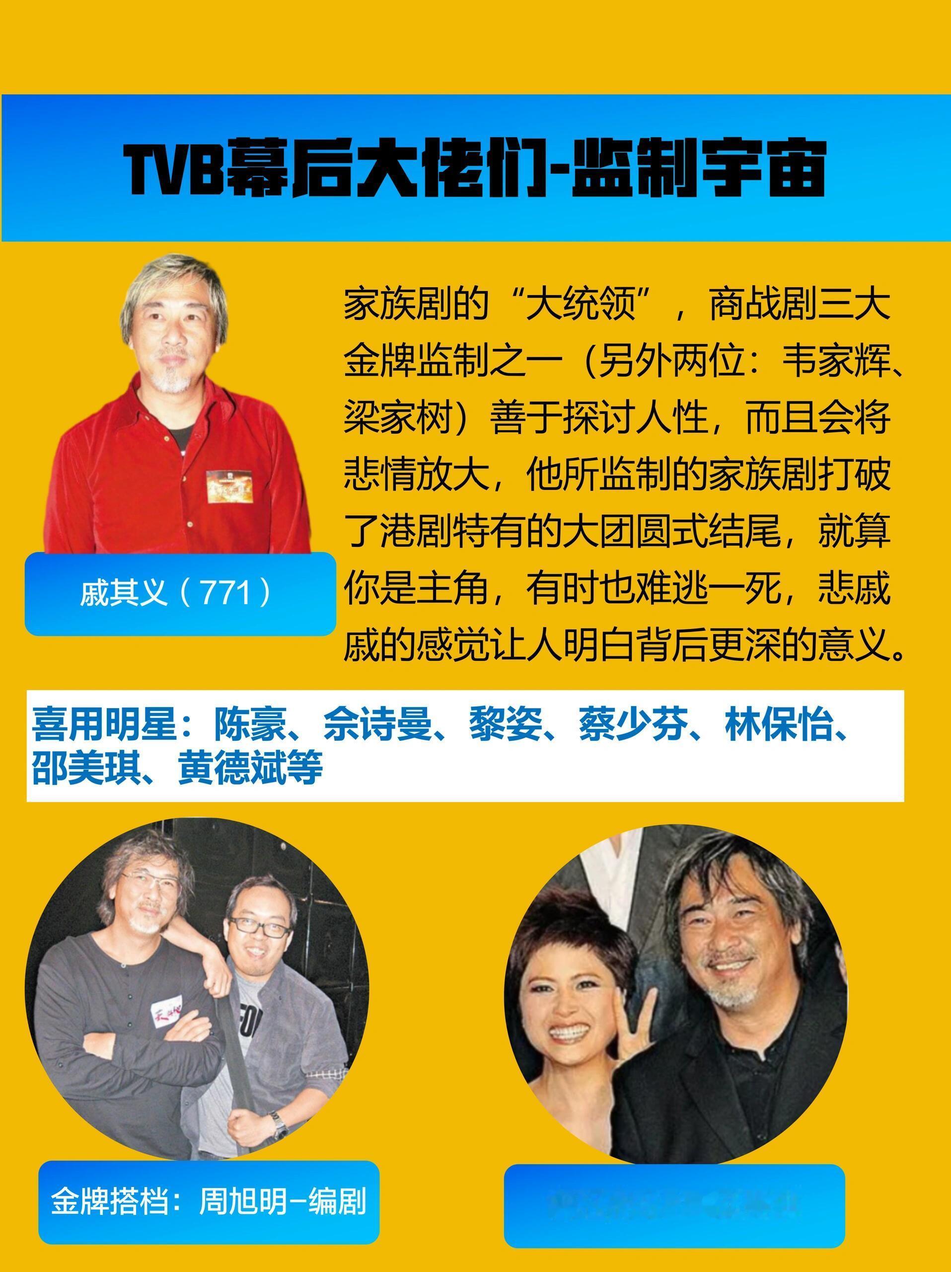 tvb监制宇宙对771和梅小青两个名字最熟悉[柯基] ​​​