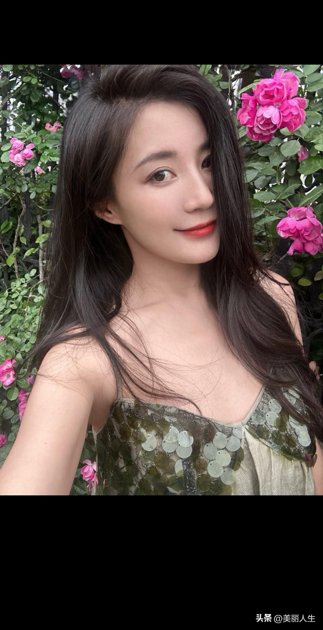 蔷薇花一样的美