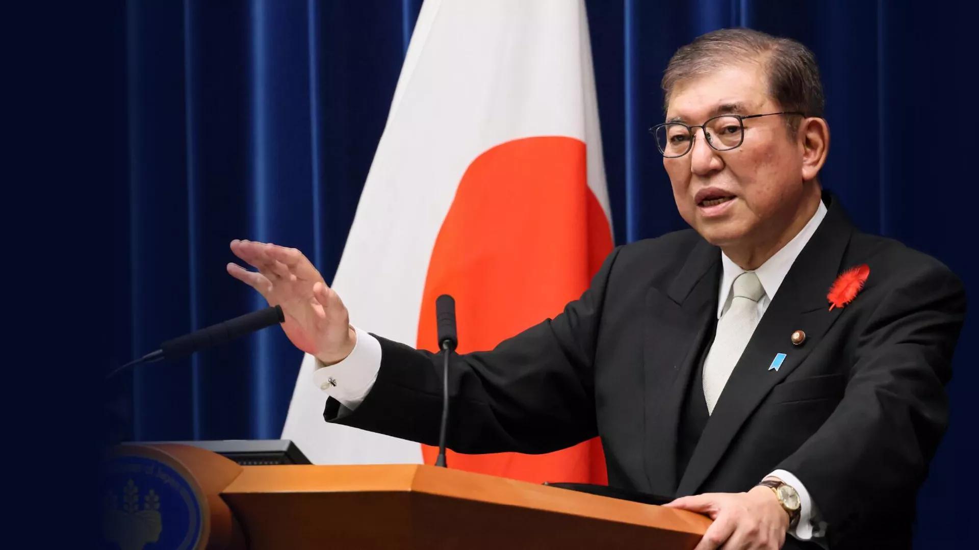 日本首相石破茂：我对中国增强军备表示担忧！7月6日，石破茂在横滨市发表街头演说为
