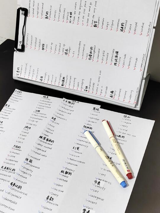 好用、好记、好看！同义替换这样背巨爽！
