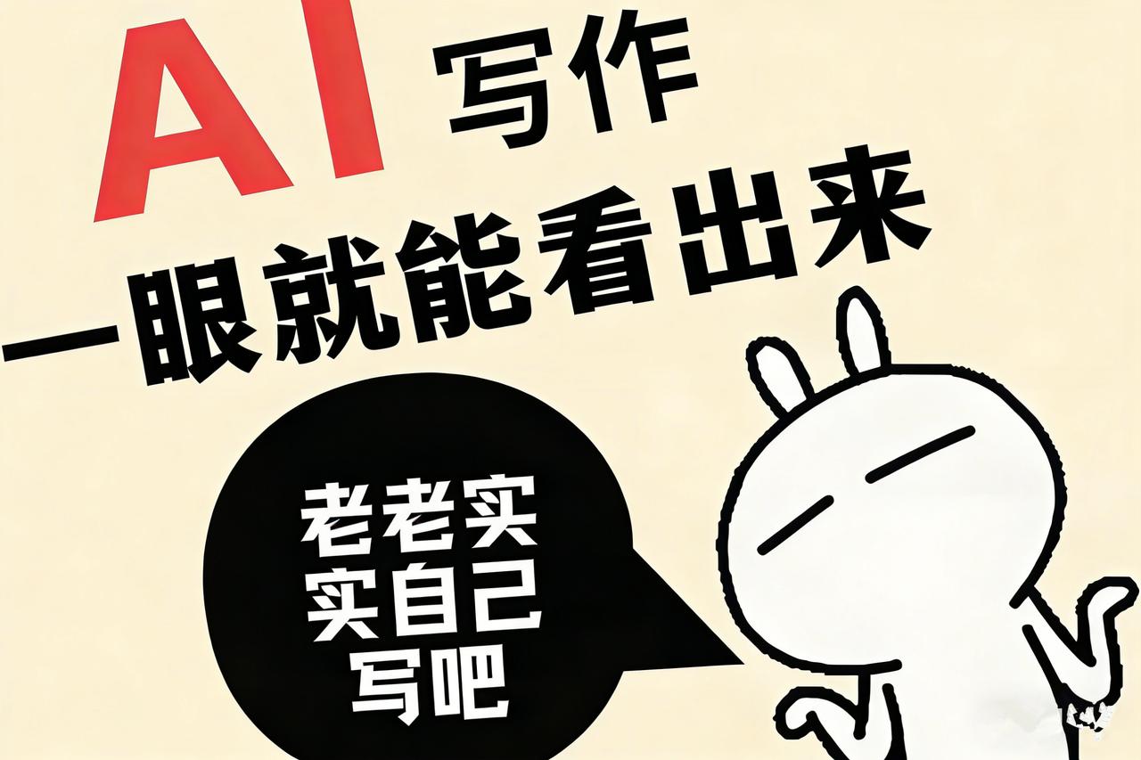 AI写的文字，不管你怎么改，都是有“数字水印”的，是你看不见的标识，像指纹一样！
