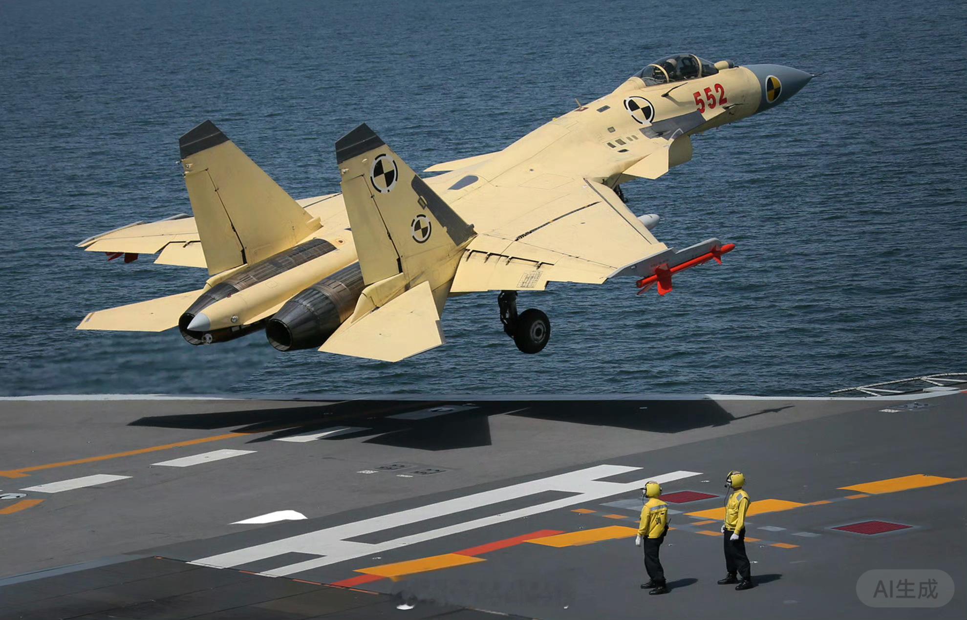 歼-15首次成功起降辽宁舰13周年！