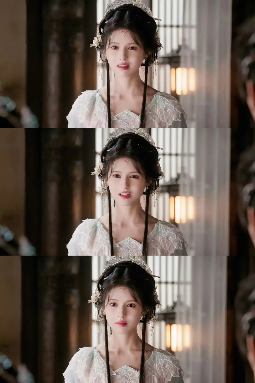 鹤男在《入青云》里饰演的公主造型真的太惊艳了。 