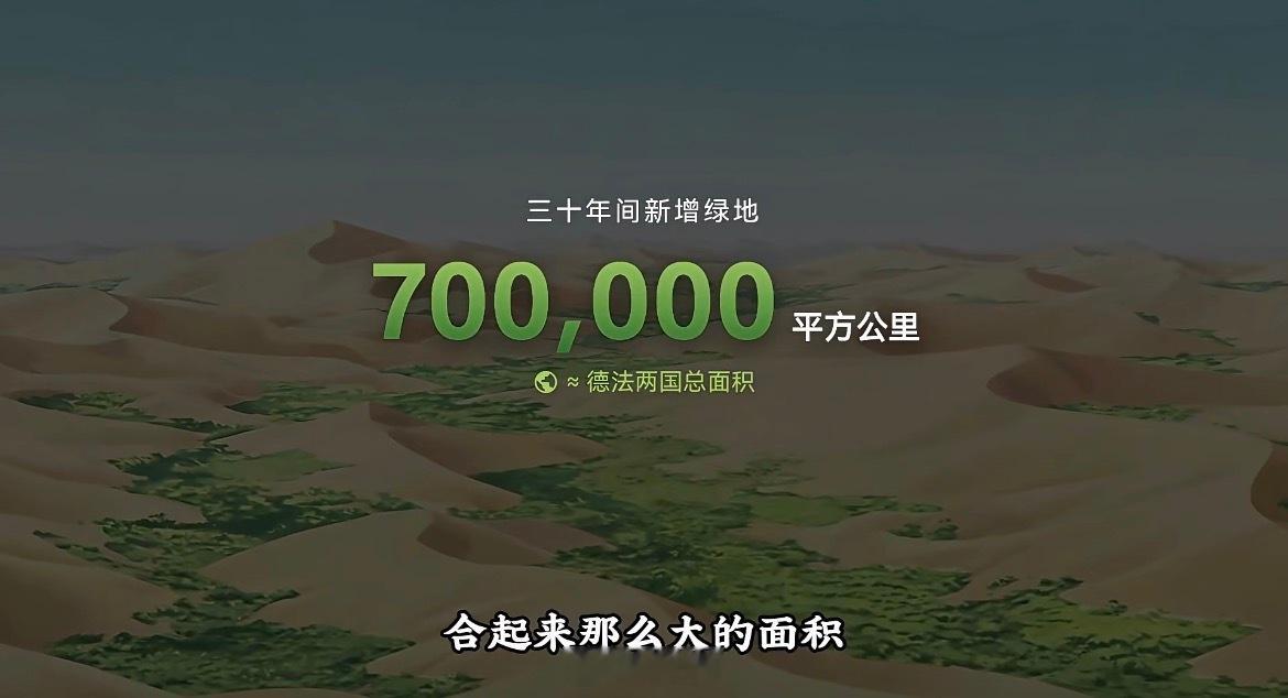 中国最大的沙漠塔克拉玛干沙漠变绿的同时，世界上最大的沙漠撒哈拉沙漠也在变绿…… 