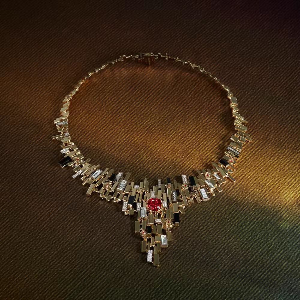 【珠宝首饰】意大利珠宝商「Damiani 玳美雅」近日推出Arte Maestr