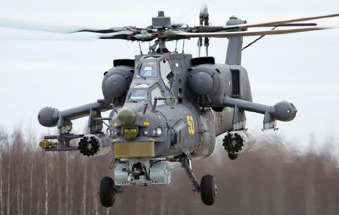 每天认识一件兵器 俄罗斯米-28“浩劫”武装直升机米-28是米里设计局研制的一款