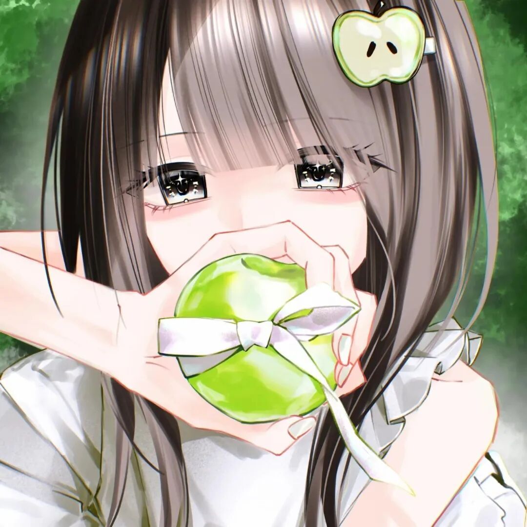 萌系女头｜Q版𝙒𝙚𝘾𝙝𝙖𝙩头像｜可爱风｜卡通感｜无水印 