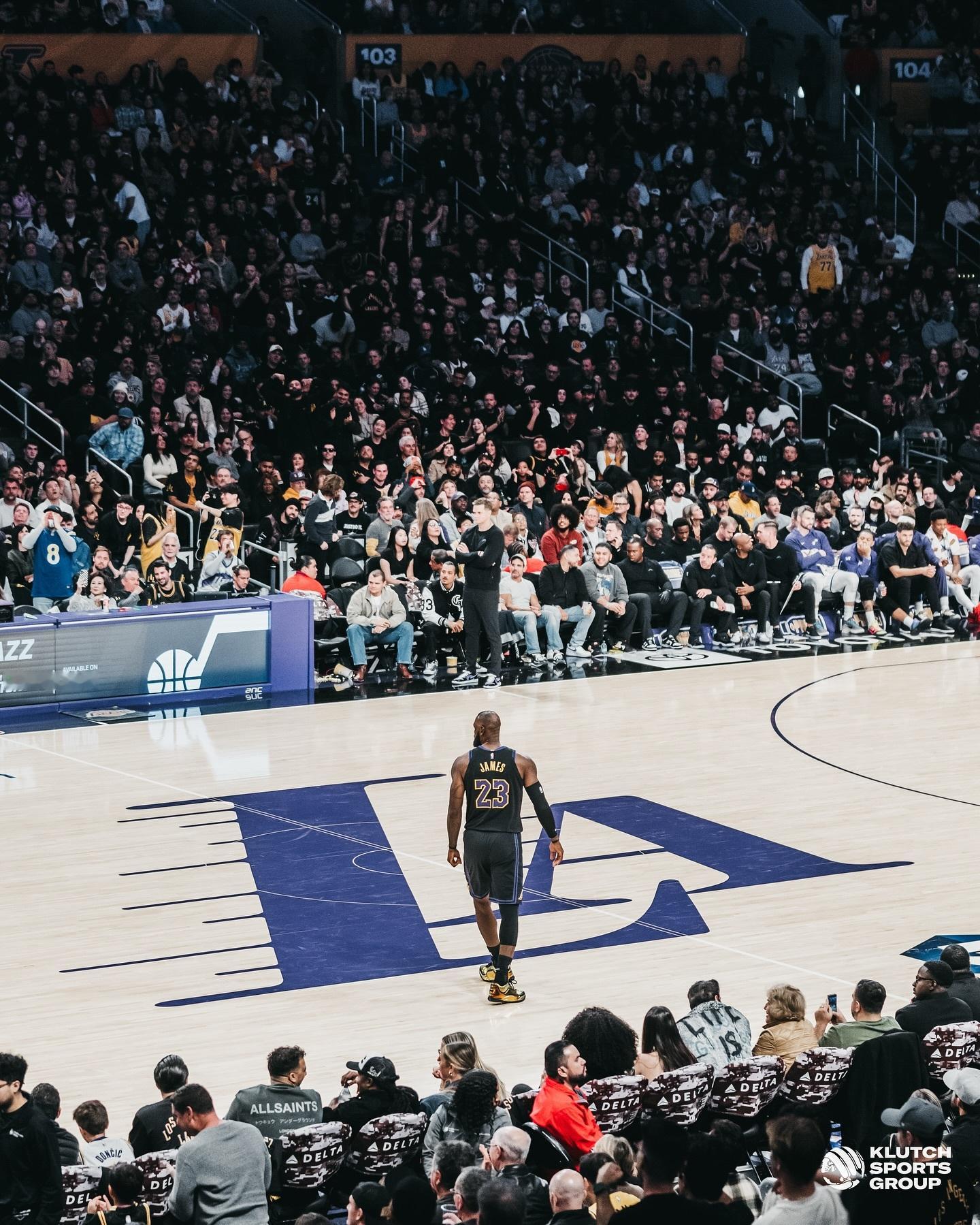 竞技场中的男人的第23个赛季，好图收藏！ 