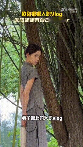 欧阳娜娜 欧阳娜娜有自己的offer 被欧阳娜娜的人生态度圈粉，敢于突破敢于挑战