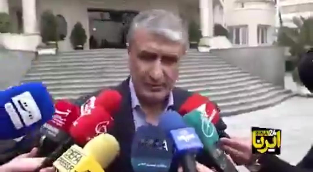 新闻快讯——伊朗核事务负责人表示，在国际原子能机构制定出战后相关条件与核查规程之