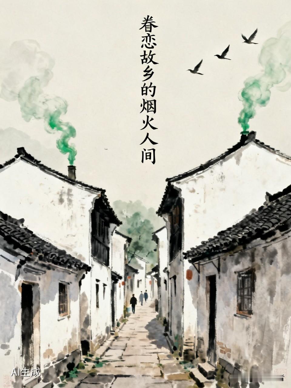 比起都市的钢筋森林，我更眷恋故乡的烟火人间。熟悉的巷弄飘着饭菜香，邻里招呼声此起