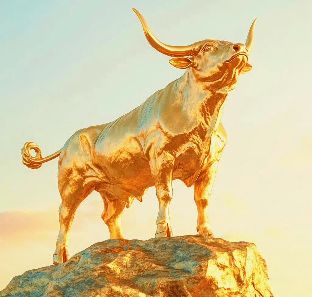 牛气冲天，大旺特旺 