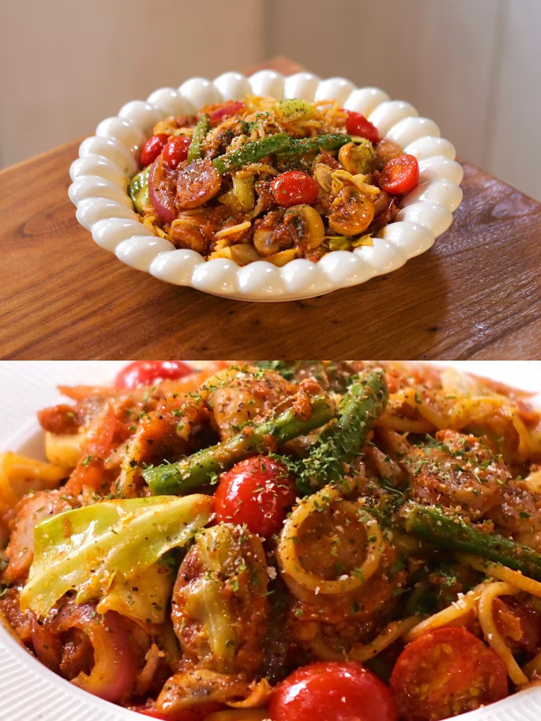 291天｜初恋同款那不勒斯意面