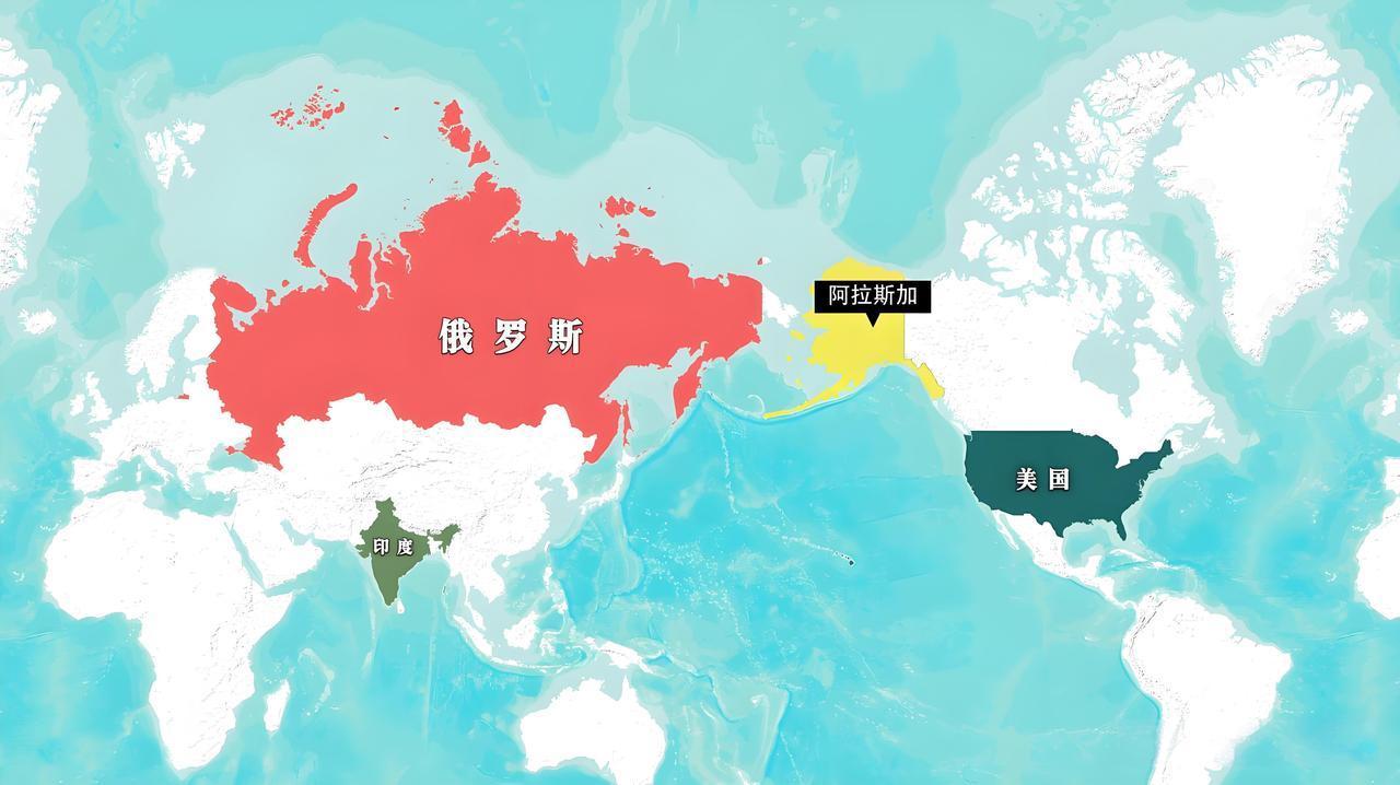 双普为何会选择在阿拉斯加见面？这五点非常重要：

第一、阿拉斯加地处俄罗斯、美国