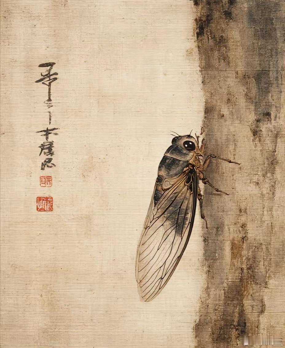 蝉不懂禅，妄称知了！ ​​​