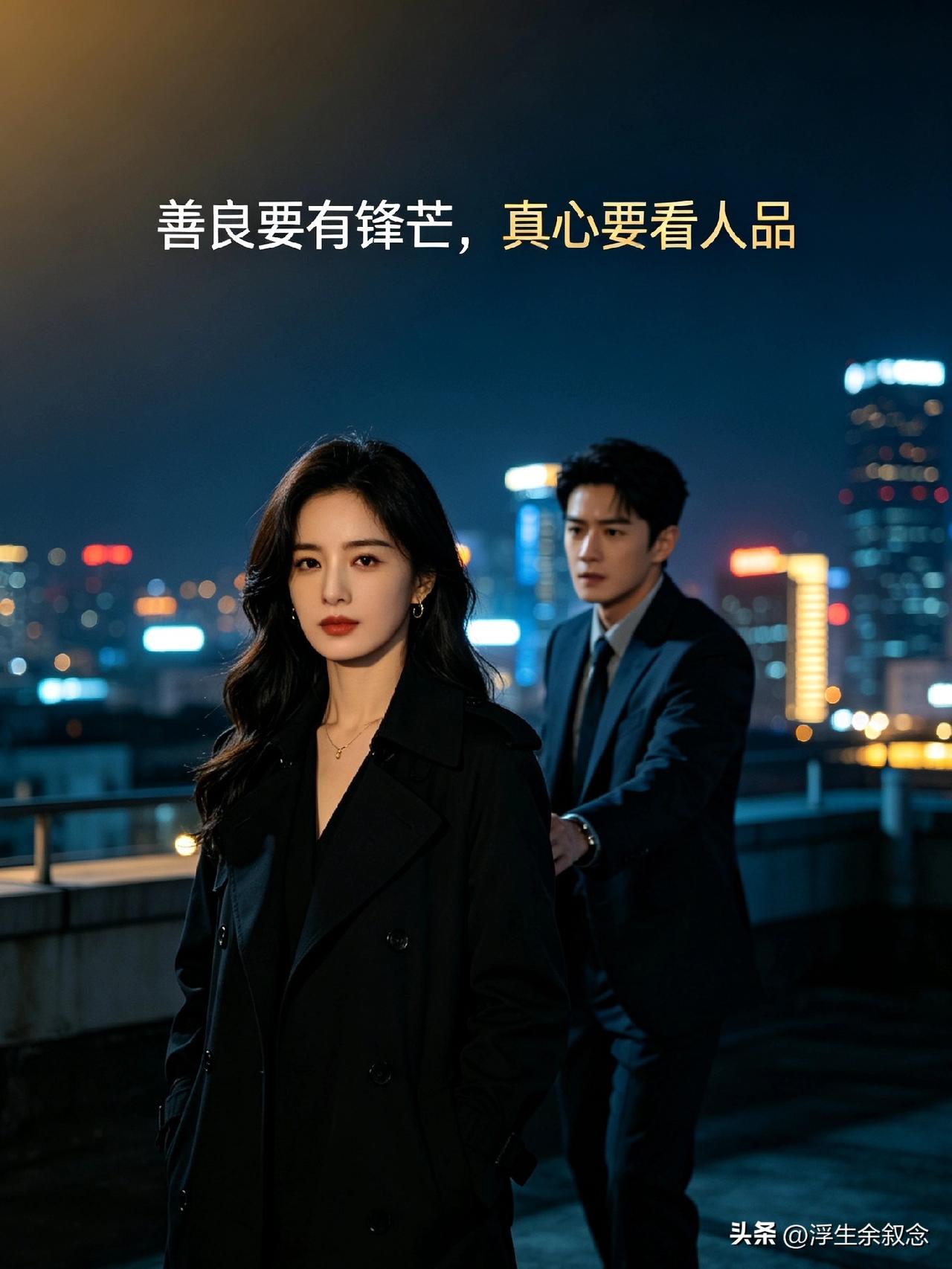 慢慢才明白，保护自己从来都不是冷漠，而是清醒，是对自己最基本的负责。
 
我们这