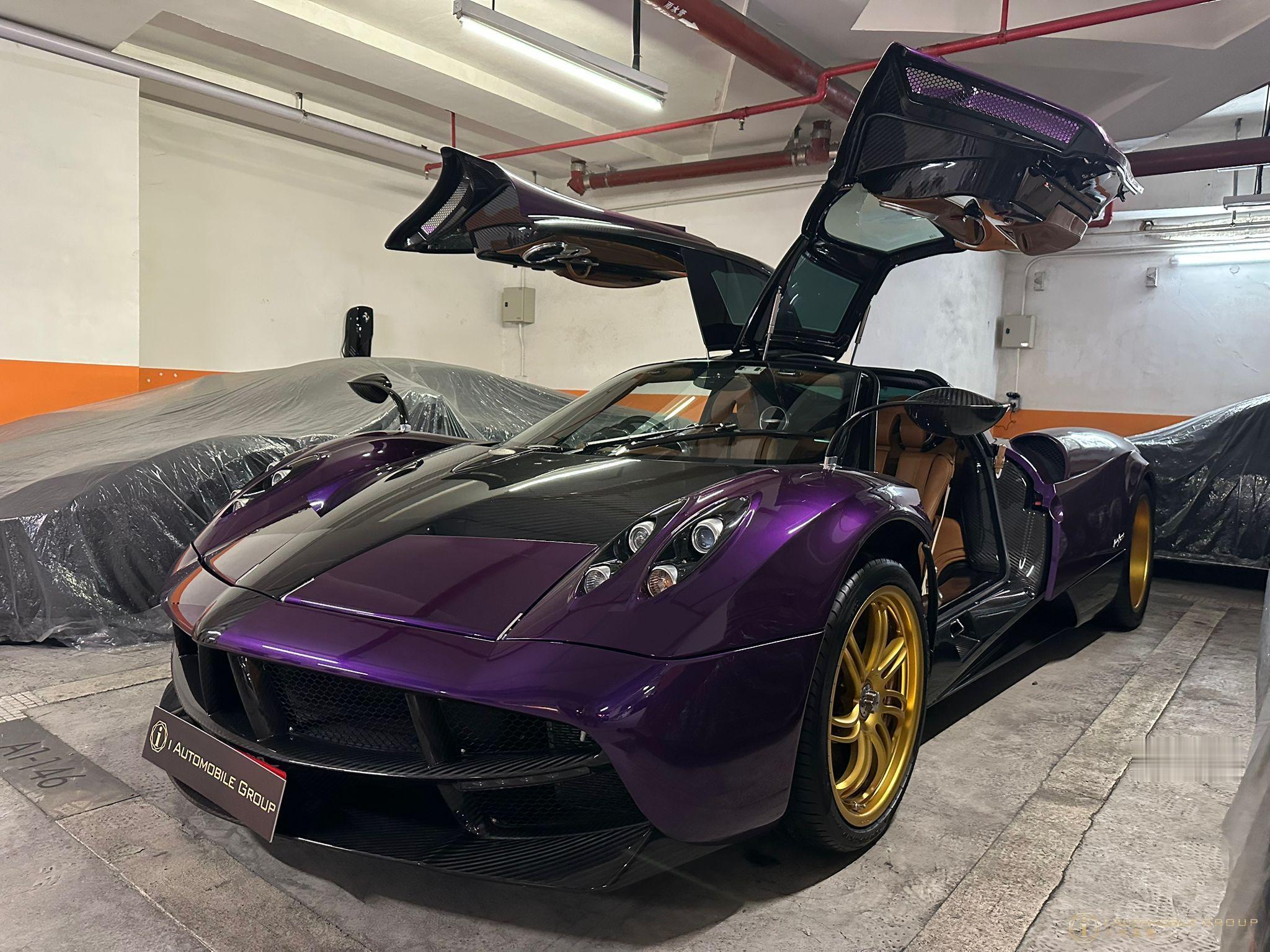 澳门🇲🇴雪藏许久的Pagani Huayra