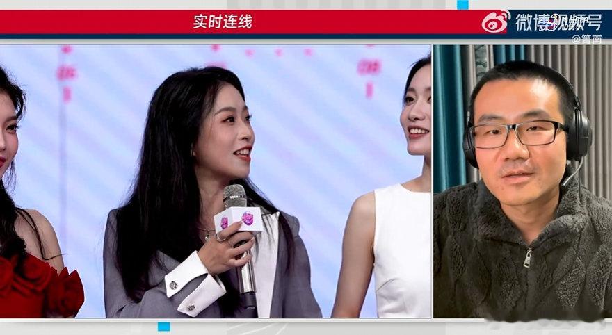 #徐静雨和女主播吵起来了#节目里，徐静雨点出李雪儿问题言辞犀利，李雪儿依靠深厚篮