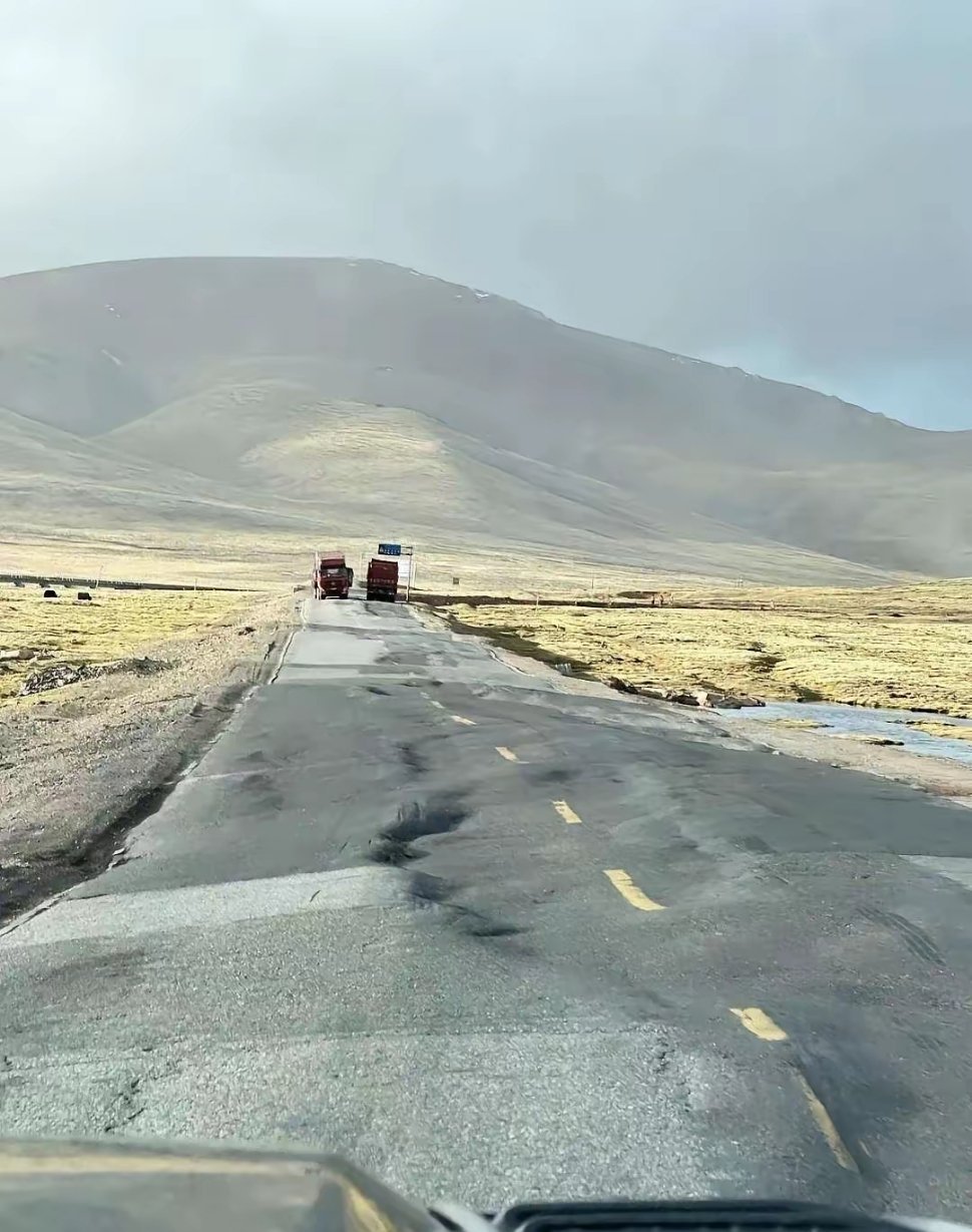 高原上的路为什么是这样的？ ​​​