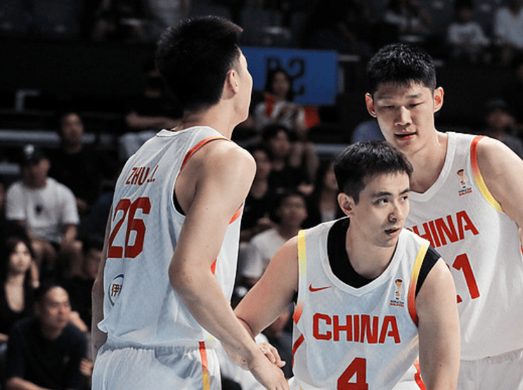 中国男篮热身赛三分31中16高达51.6%，罚球19中17高达89.5%