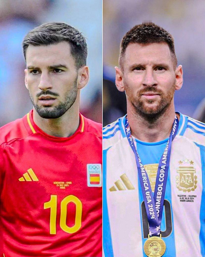 🇪🇸🗣️亚历克斯·巴埃纳，比利亚雷亚尔球员，巴黎奥运会西班牙队10号球员：