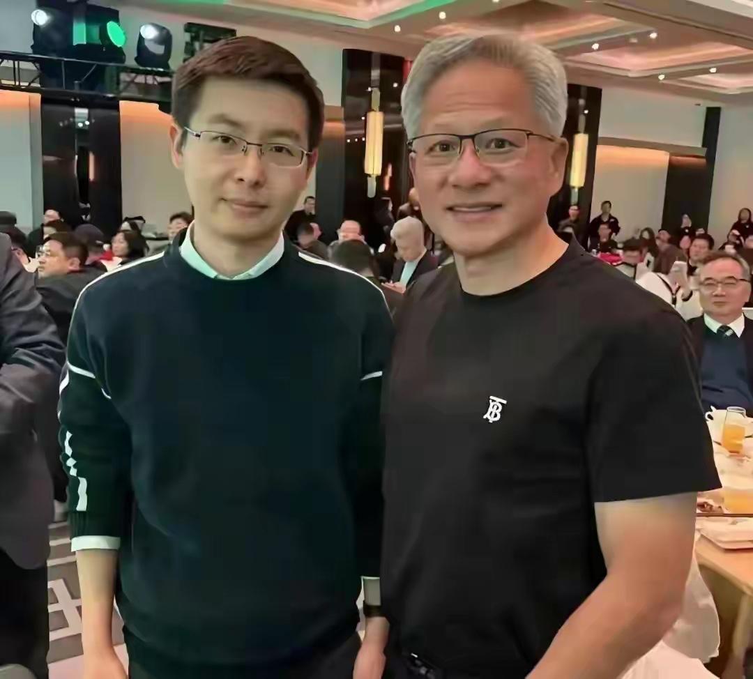 二位大佬合影，非常有气质