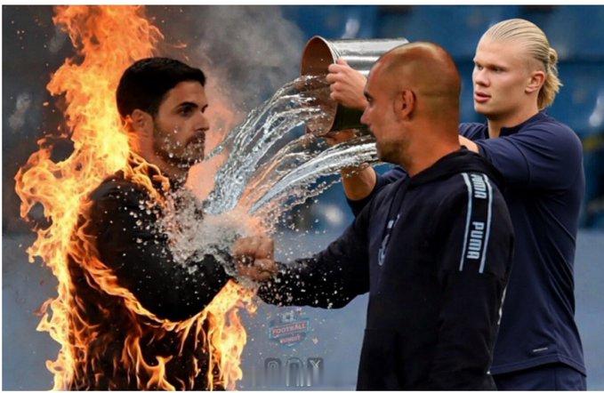 曼城2比1阿森纳 塔子哥是真不行了，有时候烤火，不如丰富下战术，手里牌比山东泰山