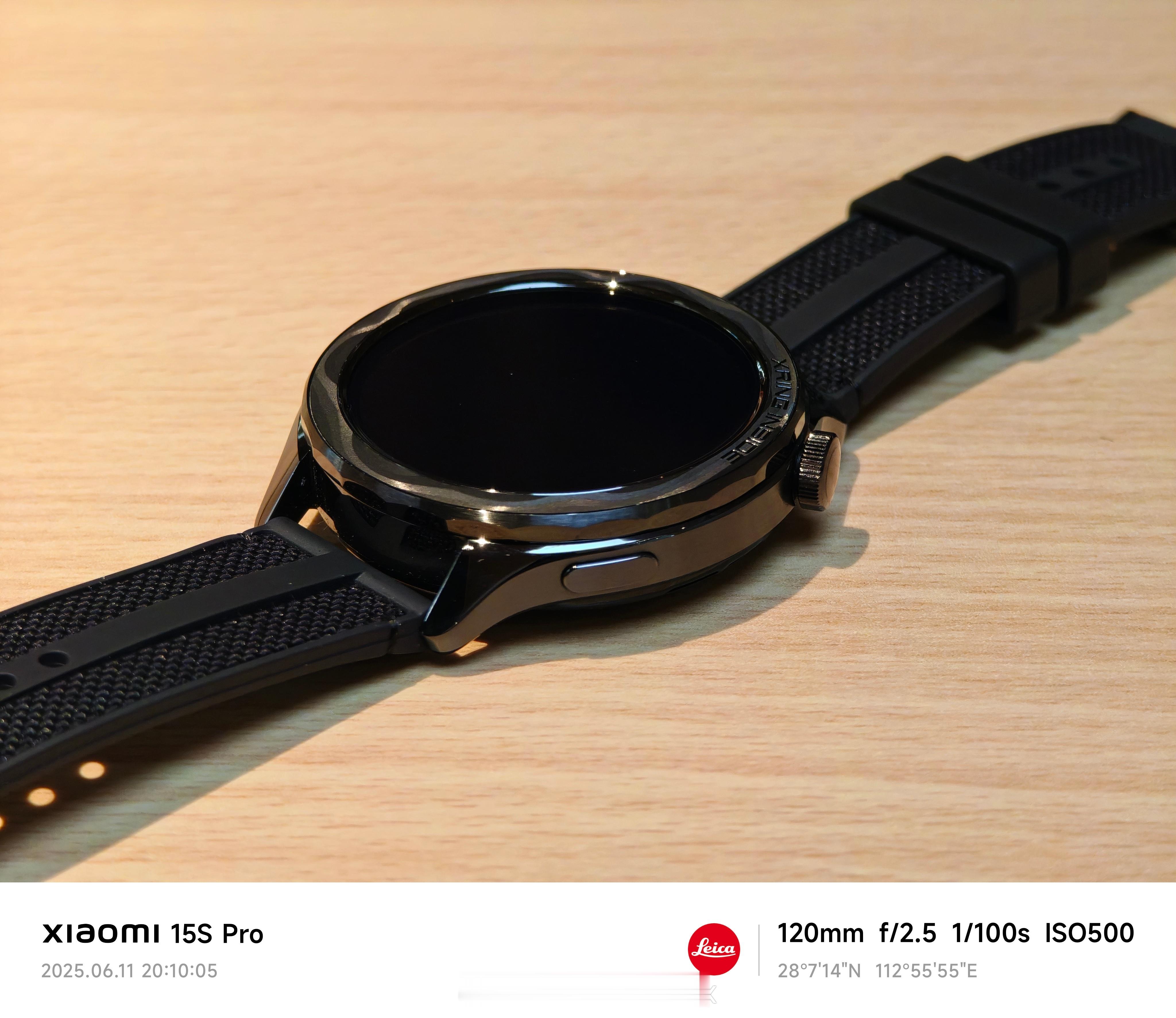 来迟的小米Watch4 eSIM版本测评作为小米全家桶+SU7 Ultra电动前