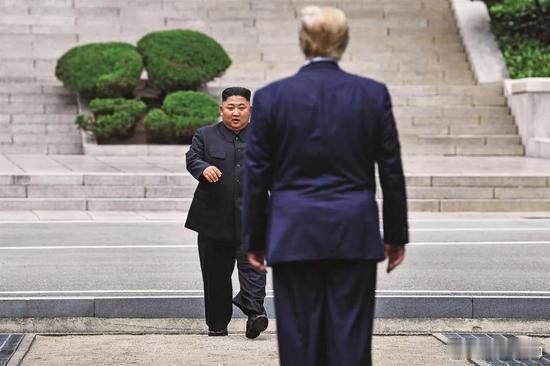 韩国国情院认为，朝美峰会随时可能举行。 ​​​