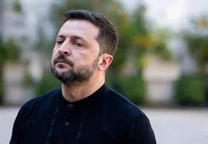 当地时间11月21日，乌克兰总统正式对国际社会表示，并回应了他对于美国版28点旨