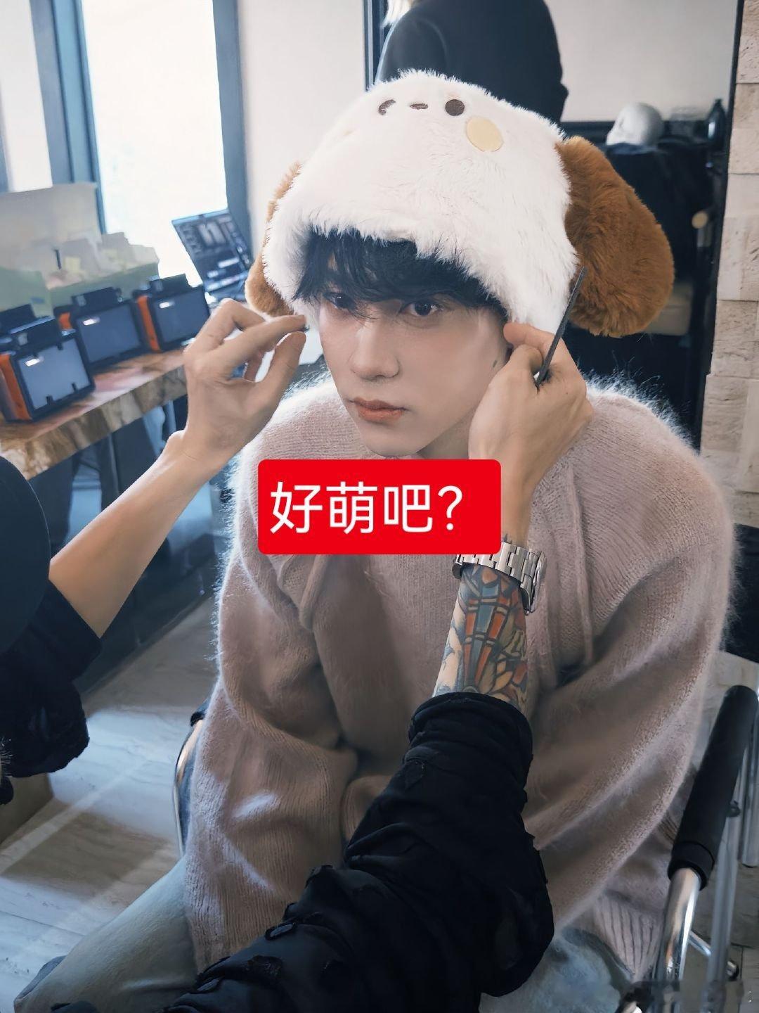 毛茸茸的田栩宁Be like👇 