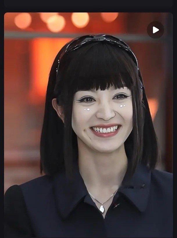 几年前的田曦薇长这样吗？好瘆人 