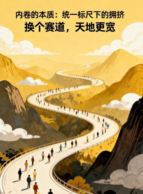 中国人为什么喜欢内卷？中国人内卷的根源，根本就不是人太多、资源太少！
 
提起内