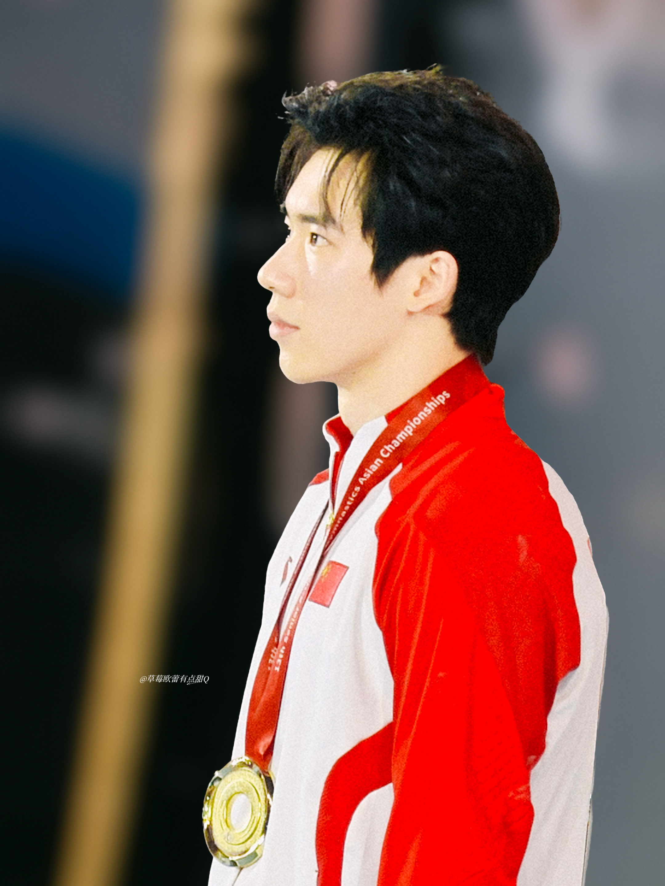 恭喜张博恒收获团体全能两枚金牌🥇🥇，全能85+单项加油𝟐𝟎𝟐𝟔𝟎?