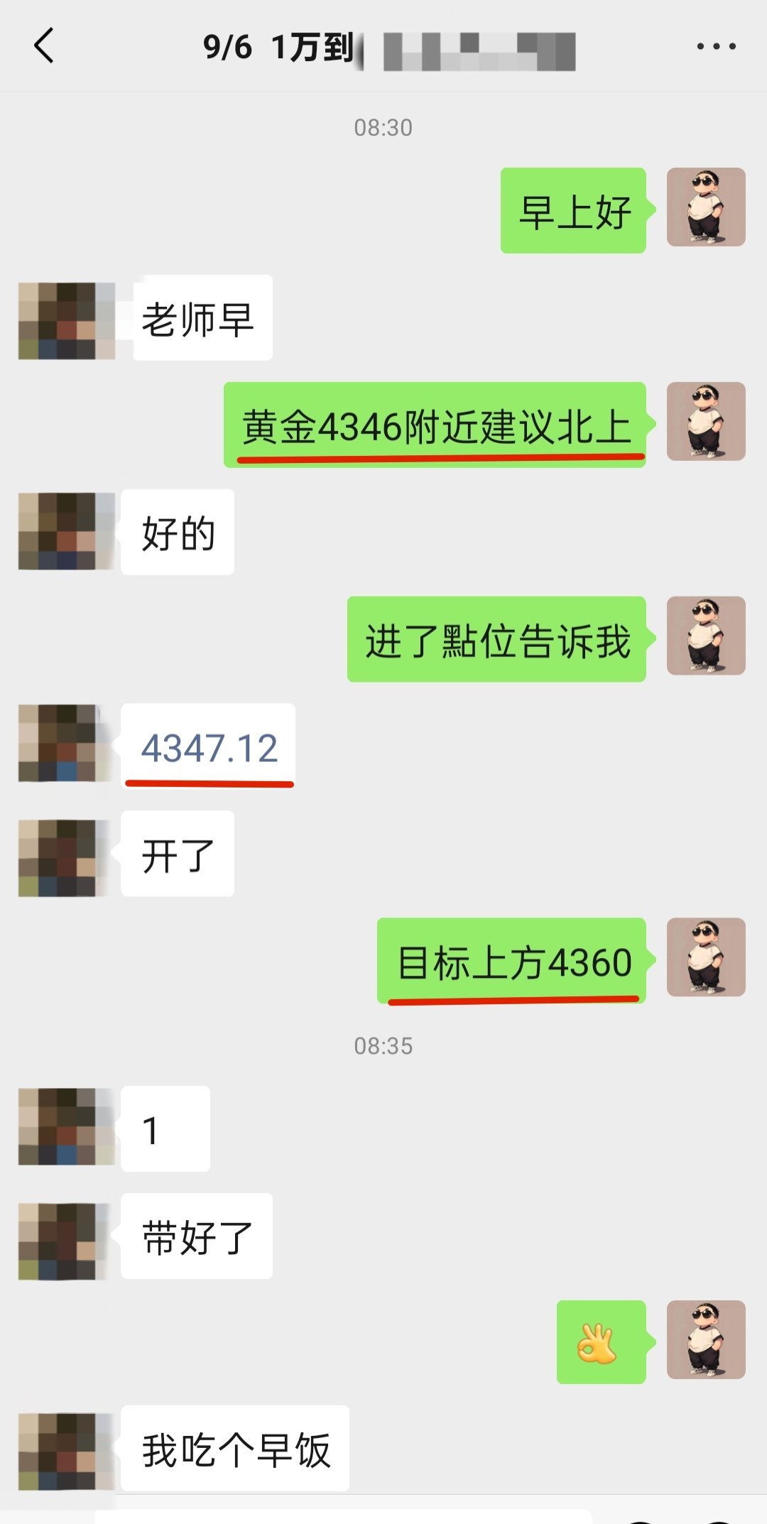 黄金[超话] 【金小仙-韩信】9/9号黄金第一单：收12.88點，3860油！黄