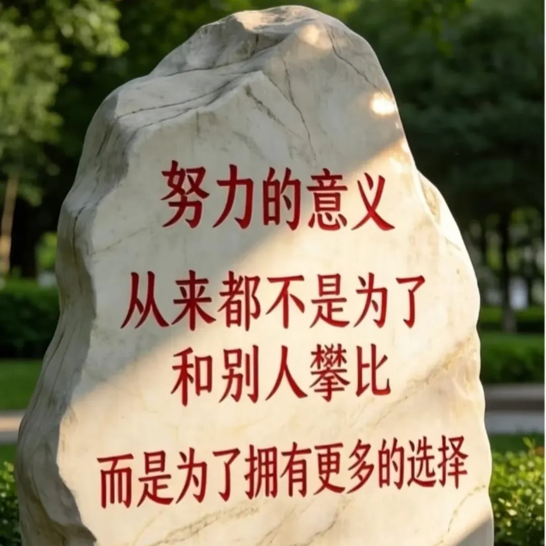无能的人才会抱怨，有能力的人从来不去评判社会的不公。早安！早安心语早安